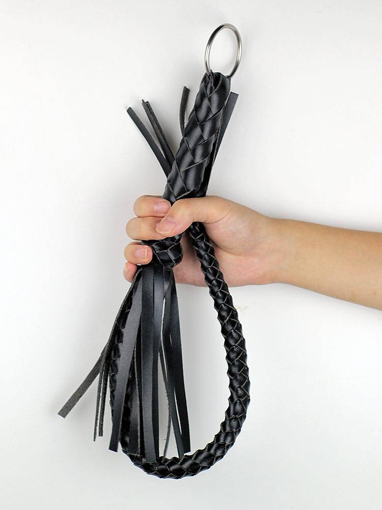 Pure leather whip, fitness whip, whip and whip knight, tutoring beast, beast, anti -body whip martial arts film and television props