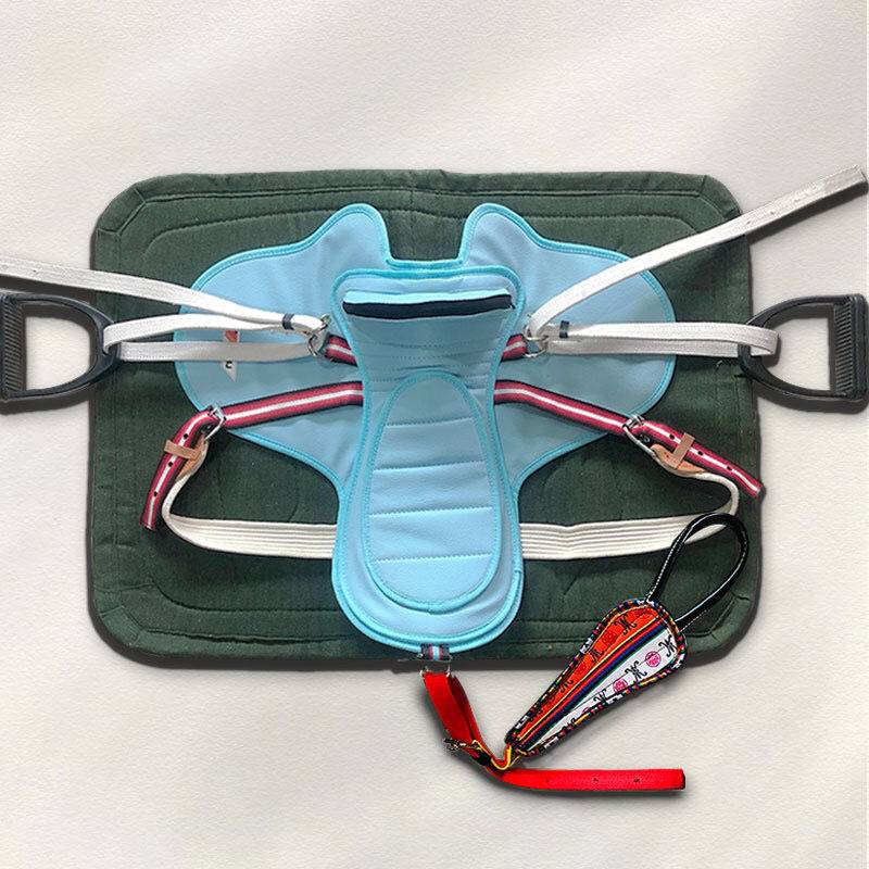 Leather saddling horse accessories Daquan universal saddlezi full set of a full set of horses horses Tibetan Tibetan saddle saddling