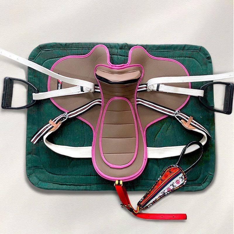 Leather saddling horse accessories Daquan universal saddlezi full set of a full set of horses horses Tibetan Tibetan saddle saddling