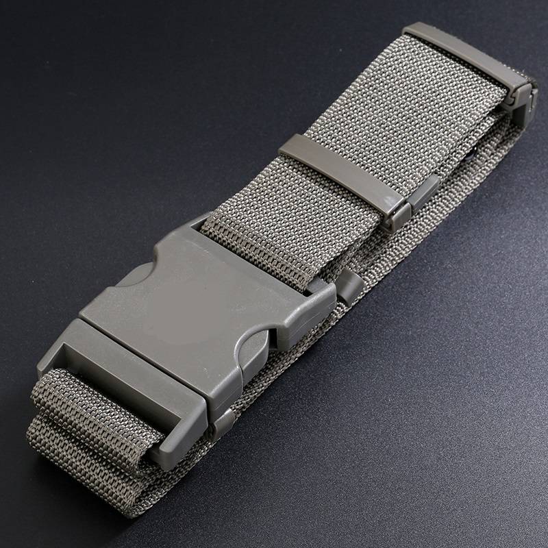 Student military training belt tactical waist seal woven outer belt nylon as training waist belt outdoor military fan supplies