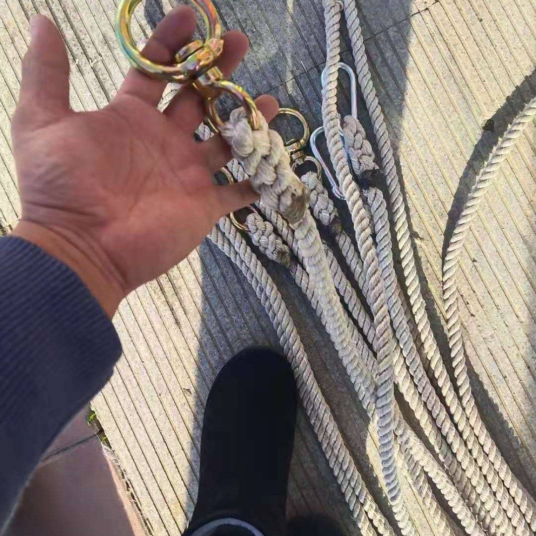 Beef and horse reins steel rope tie cattle for about 2 meters 7, long beef steel rope horses reins tie cattock tie tie horse rope universal