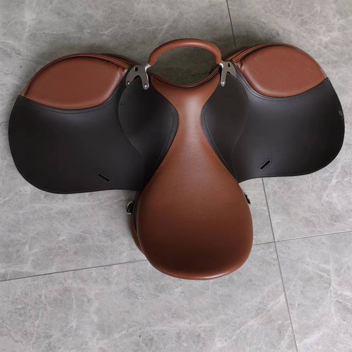 618 Promotion Saddle 2 Shuile 3 reins, iron 5 sweat pads 6 belly zone 7 -kick zone 8 horses 9 back belt