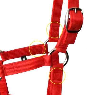 Glutter Horse Hangtou full set of adjustable horses P woven horse head dragon set accessories anti -grinding pure handmade reins equestrian
