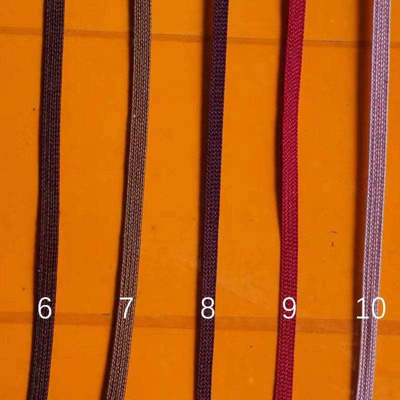 2mm 2.5mm Width 1/6 1/4 Micro Sword Sword Flat Rope Crossing Xu Soldiers A