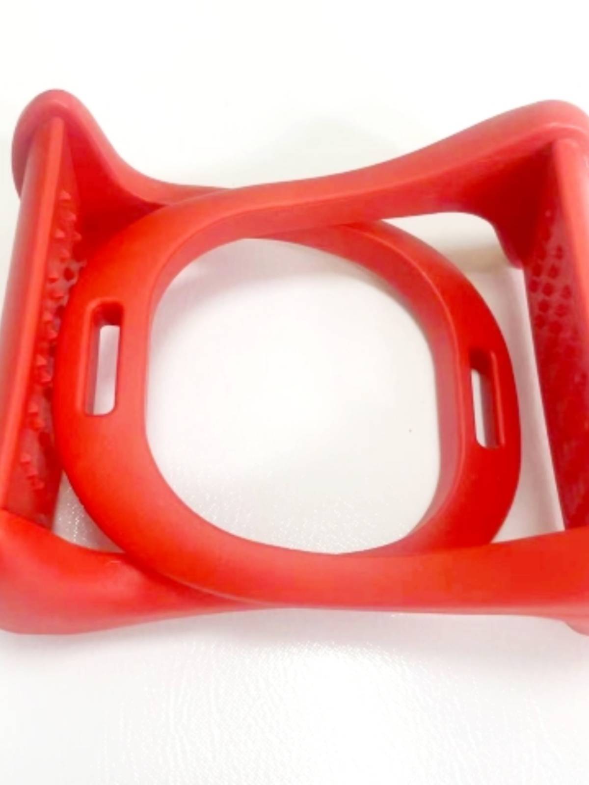 The horse's high-strength plastic nylon horse's high-quality horse's foot-sliding horse's saddled horse's horse