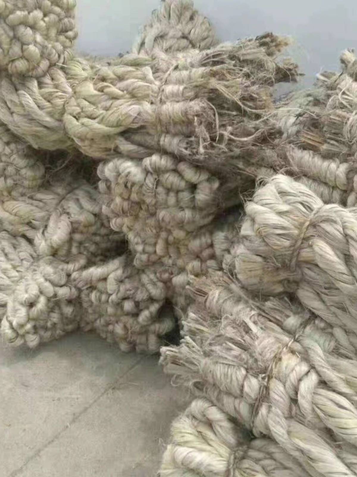 Funeral hemp rope, sole, white things, hemp rope, hemp rope, white hemp, white hemp, piety hemp