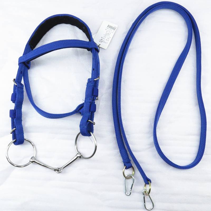 Shuile horse chewing the saddle horse horseman horses full set of chewy fork equestrian reins water puppet horses horses rope u.