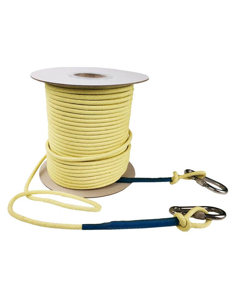 High-strength-resort Kevlar-resisting, high-temperature, outdoor, safe rock-climbing fire escaper fibre