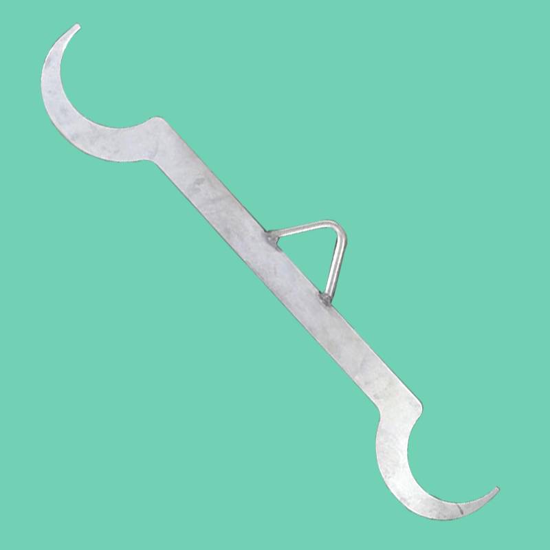 Stainless steel fork
