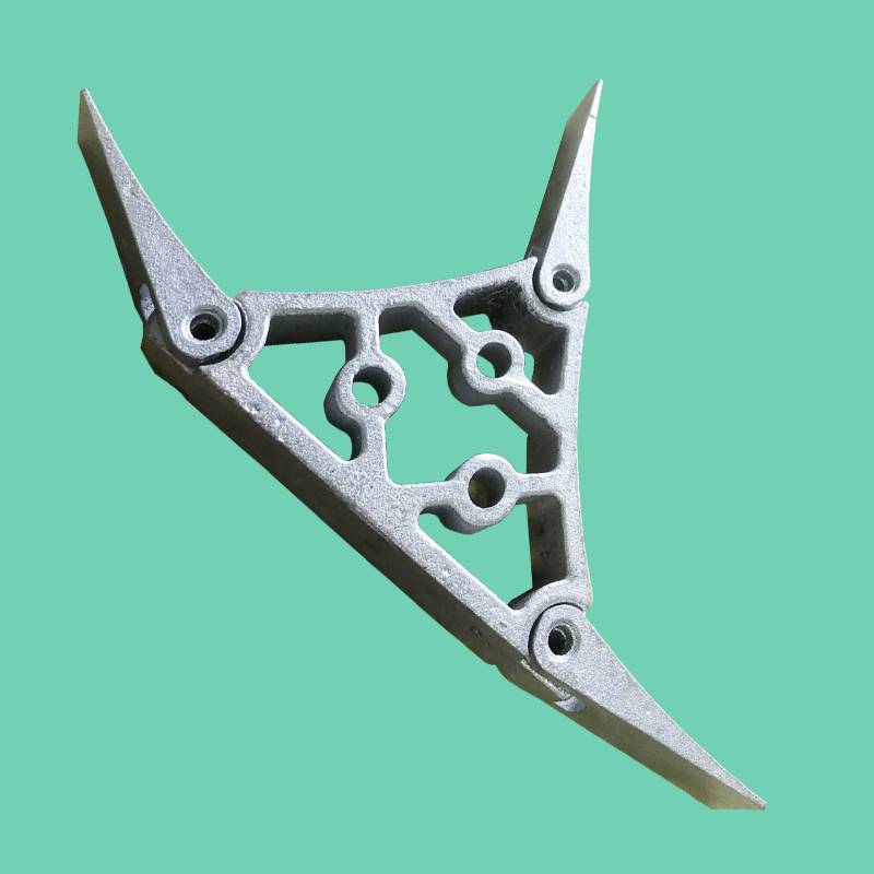 Zinc plating in three directions