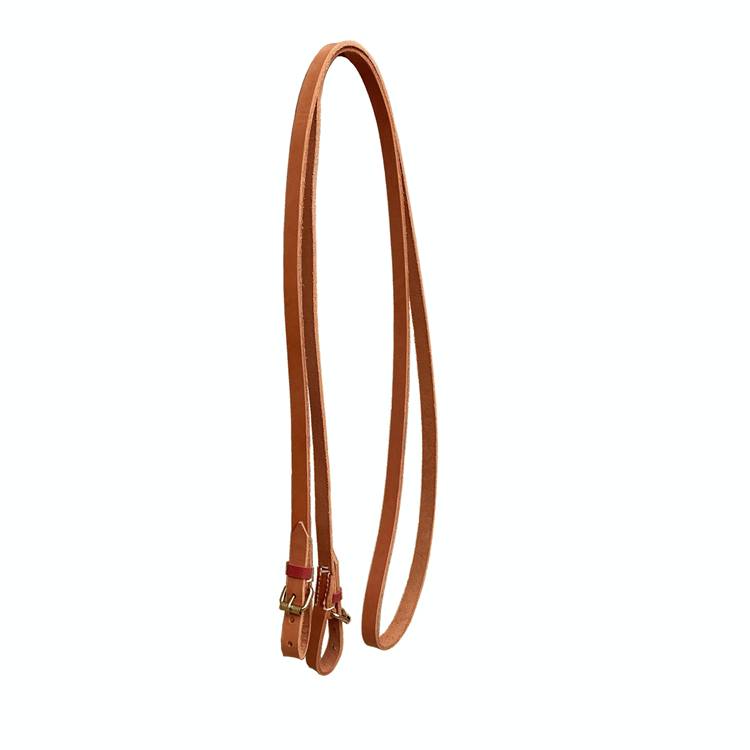 All -leather water chewing titer Iron horse head cover water reins leather reins