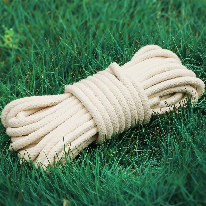 DIY cotton rope cotton wire woven cotton line tie rope packaging rope drying rope flag rope curtain cloth rope core rope
