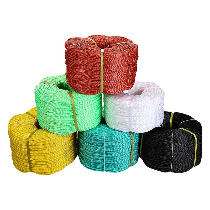 Rope bundling rope nylon rope rope truck truck pull rope car with greenhouse rope wear resistance and tape rope thick
