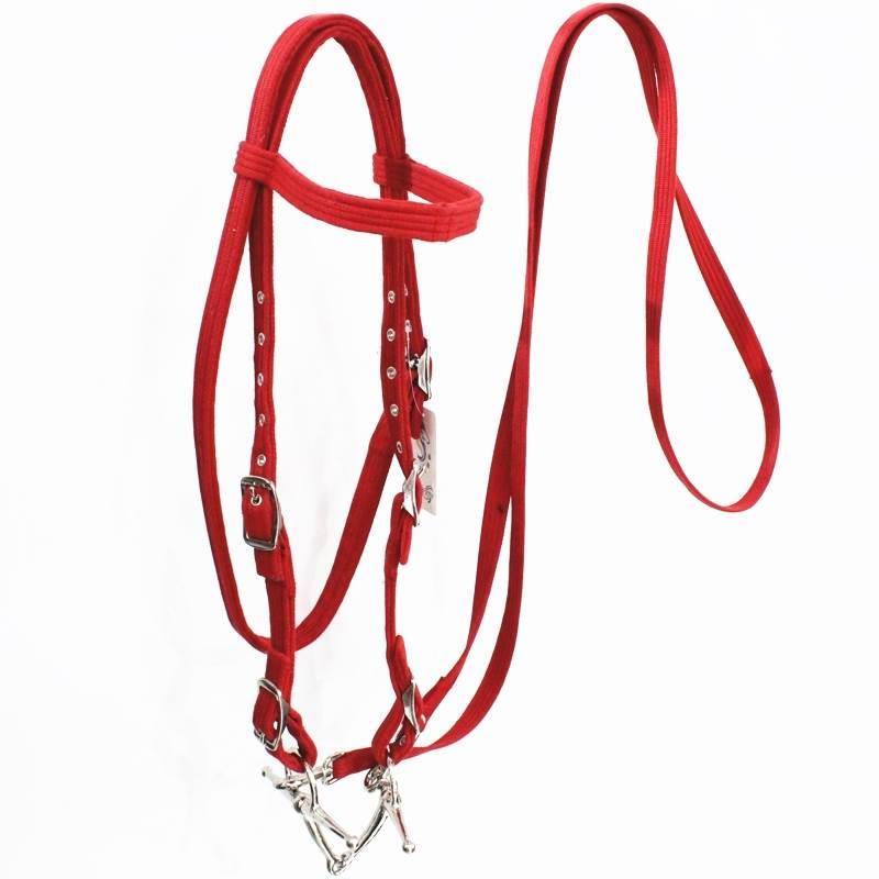Shuile reins cotton line horse chewing full set of supplies horses, small small horses, horses, 10 free 1 new product
