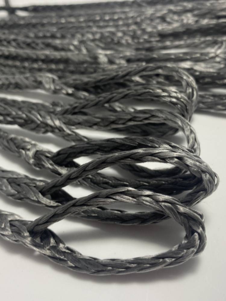 Hangwei Ya rope film Qiuqian special rope scenic area bar high altitude performance Waya clothes and horizontal rod connection rope