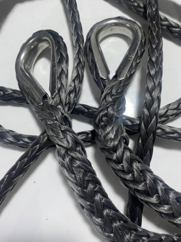 Hangwei Ya rope film Qiuqian special rope scenic area bar high altitude performance Waya clothes and horizontal rod connection rope