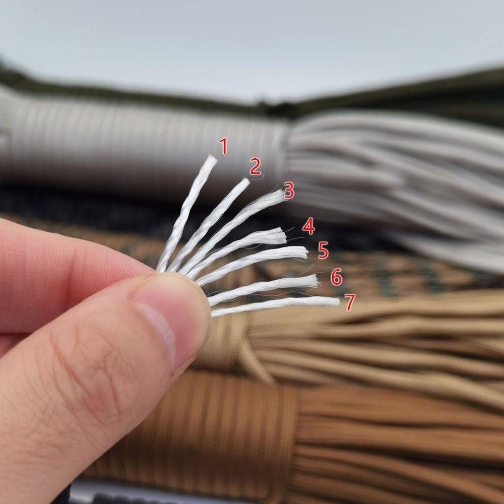 The knife entangle rope horn band band -knife rope around the rope knife handle wraps around the rope handle, the handle is dedicated