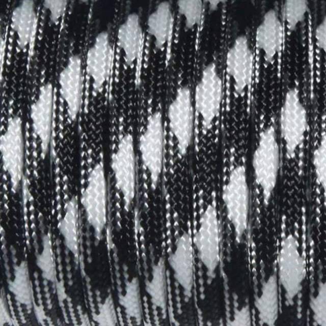 Black and white colour + 5 m for umbrella rope