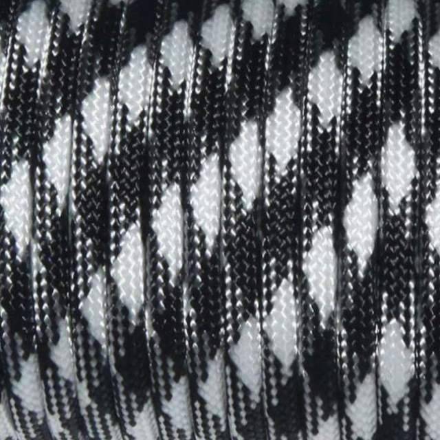 Black and white coloured + umbrella rope bag for 10 meters