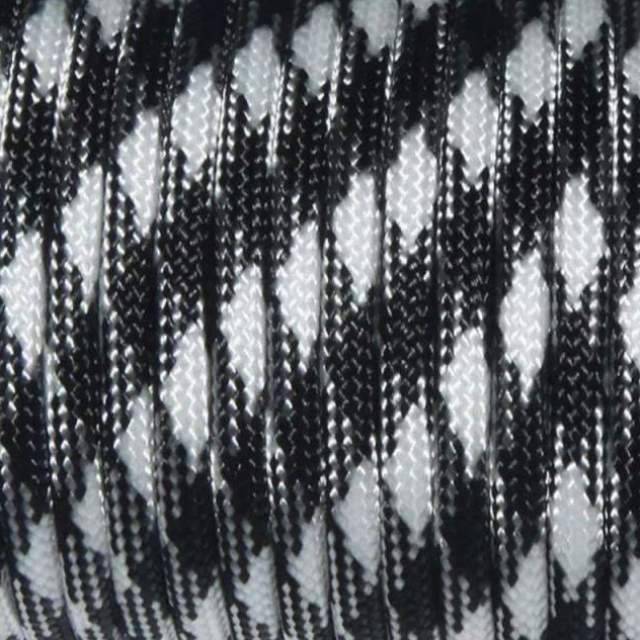 Black and white colour five meters