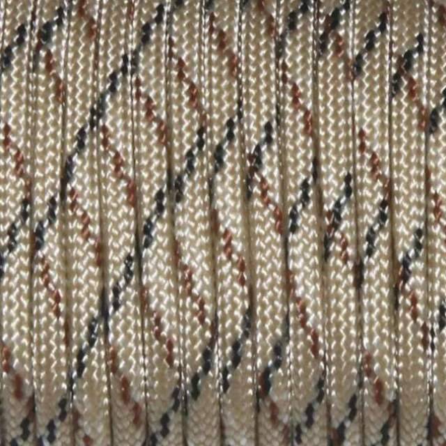 Desert colour + umbrella rope bag 30 meters