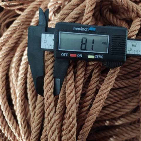 eight millimeters of brown, 16 meters