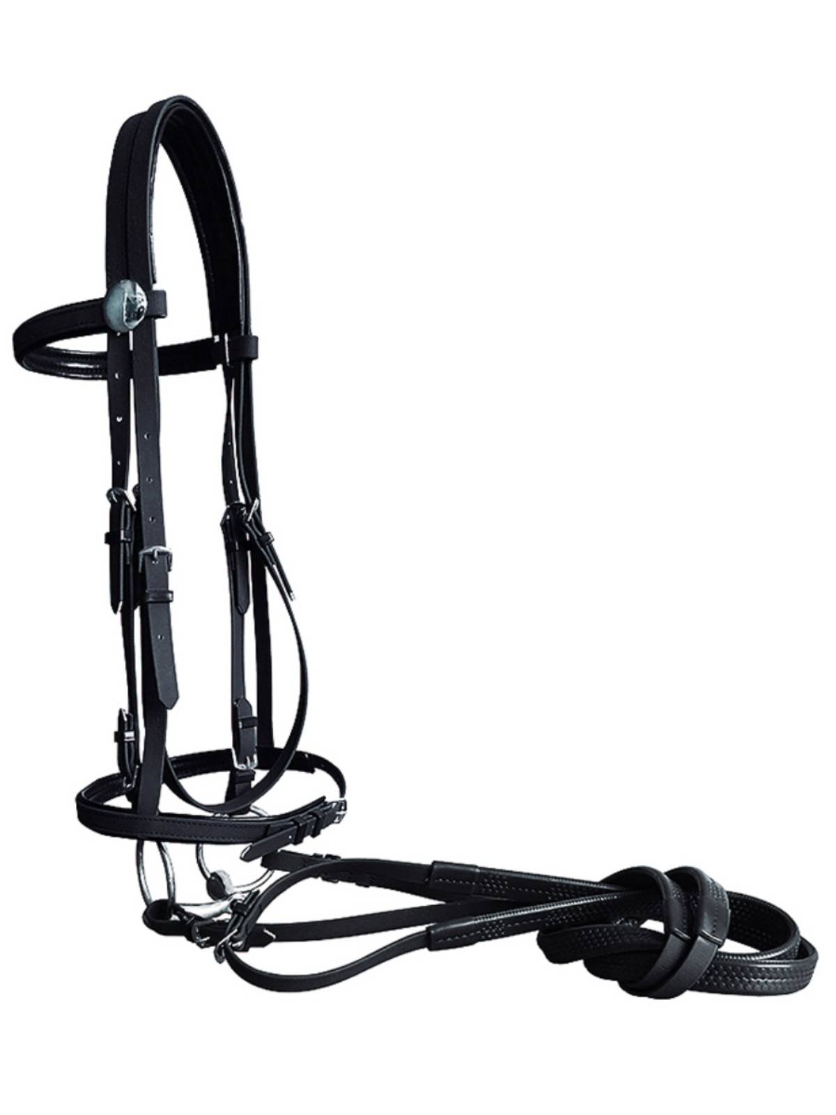 PVC Comprehensive Shuile reins with stainless steel hollow horse chewing will not rust, waterproof, deodorant, anti -deodorizing LT5005