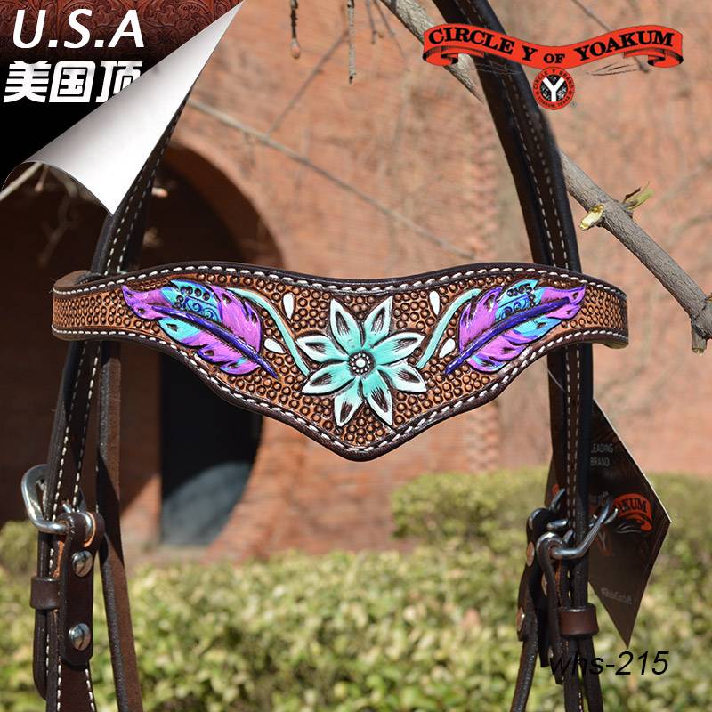 Imported CY Western Mental Sadfare Breast Ribbon Set Western Mallea Simple Lailen Western Accessories