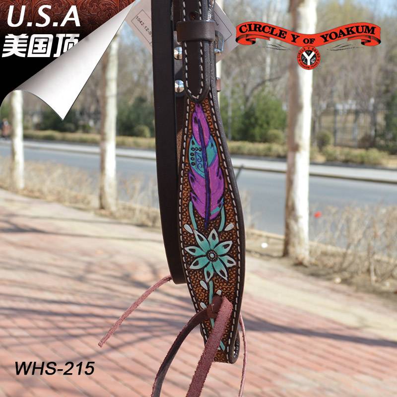 Imported CY Western Mental Sadfare Breast Ribbon Set Western Mallea Simple Lailen Western Accessories