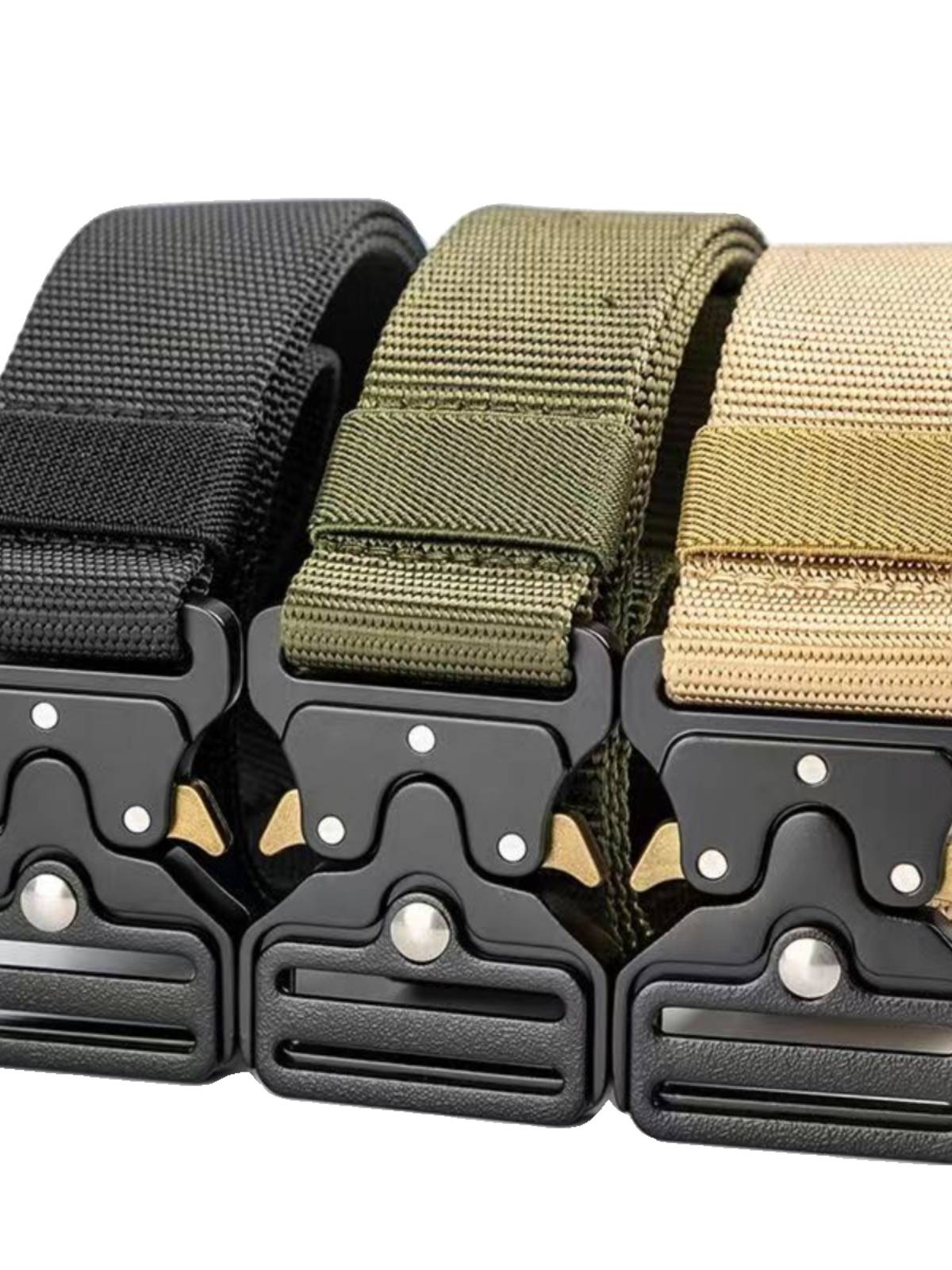 Outdoor multifunctional tactical belt lumbar seal molle nylon glasses snake thickened belt multifunctional belt set
