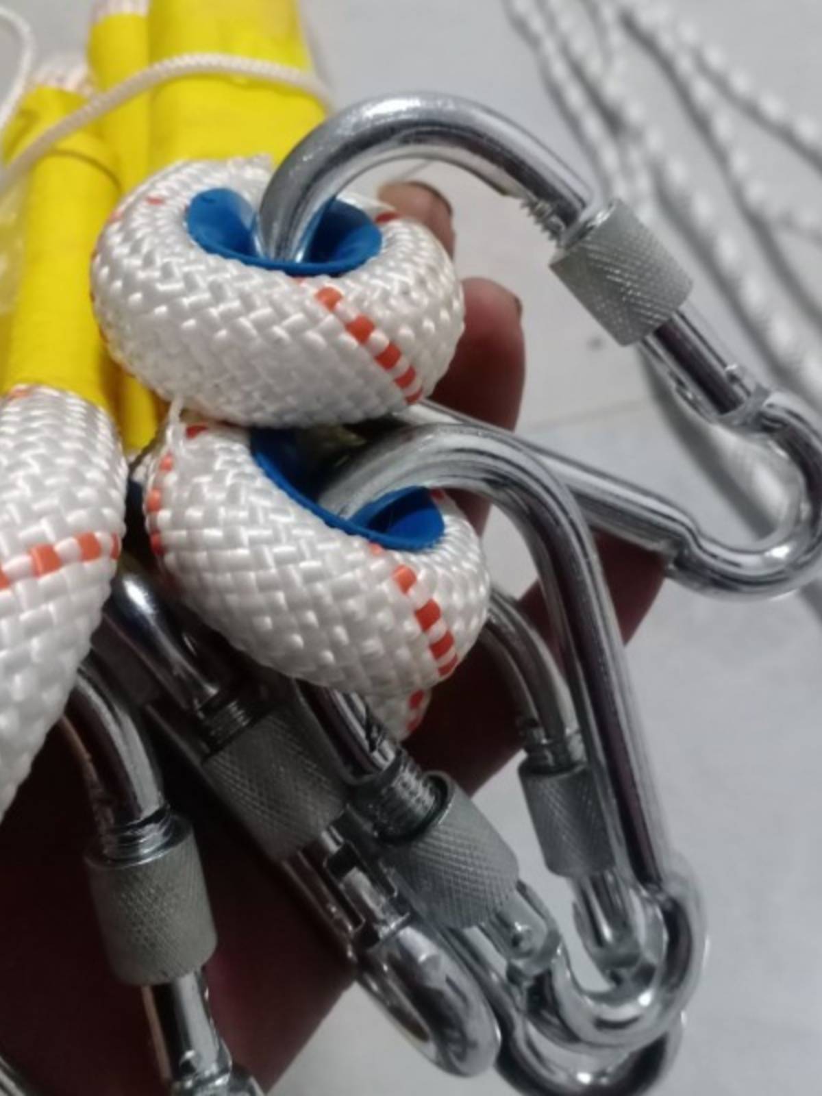 Rope with hook rope horsepower horses ropes, dog rope tie sheep rope, wear -resistant and thick soft rope
