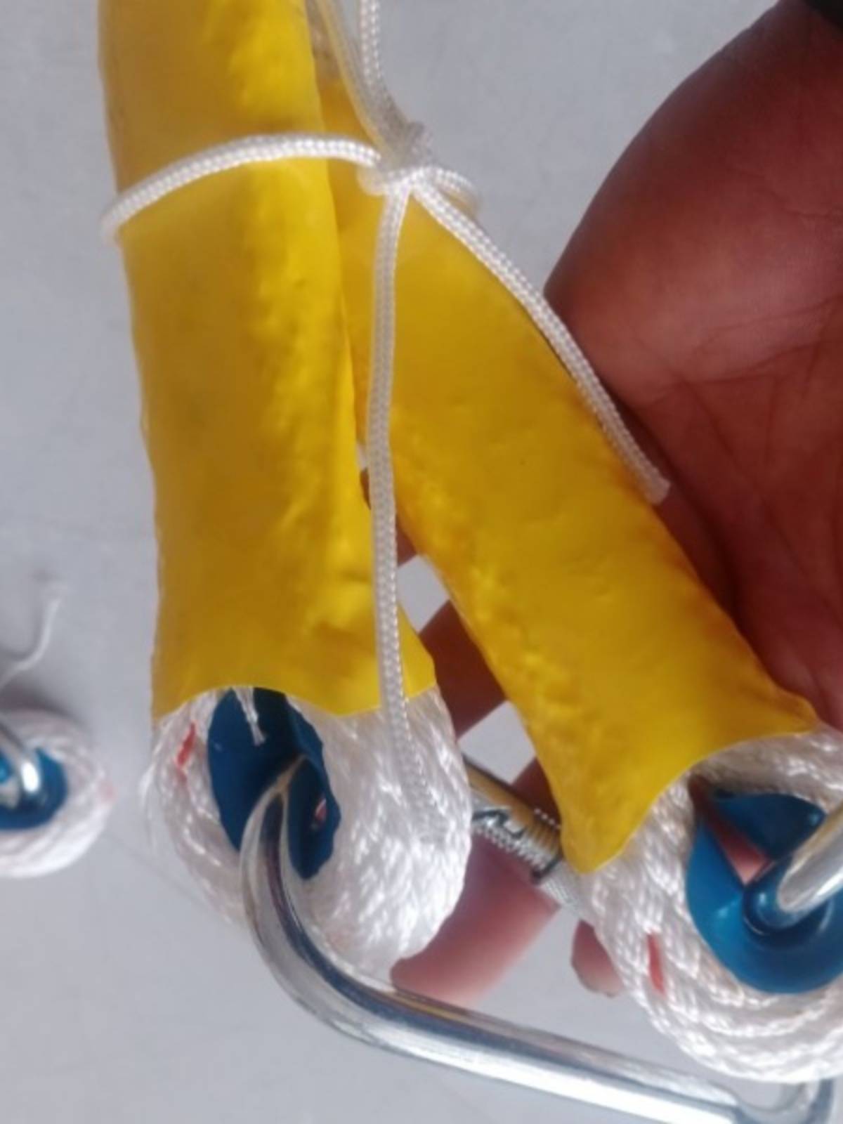 Rope with hook rope horsepower horses ropes, dog rope tie sheep rope, wear -resistant and thick soft rope