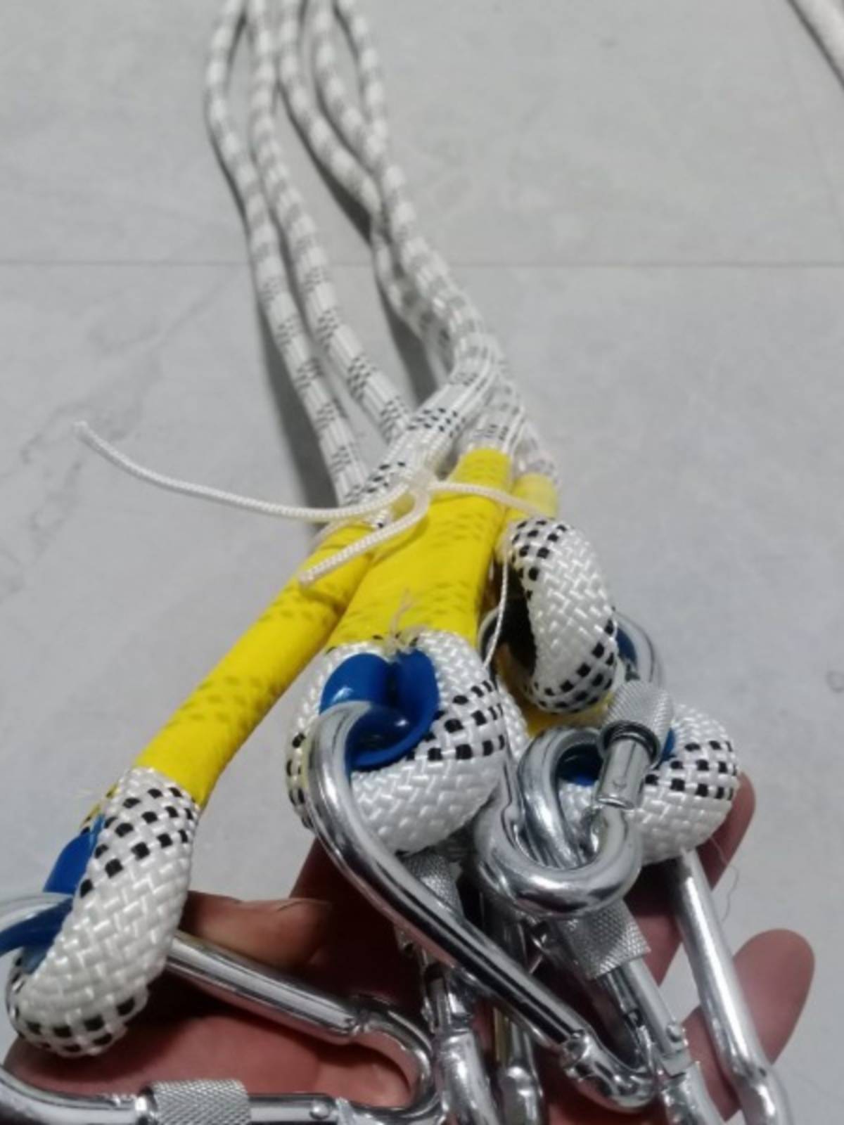 Rope with hook rope horsepower horses ropes, dog rope tie sheep rope, wear -resistant and thick soft rope