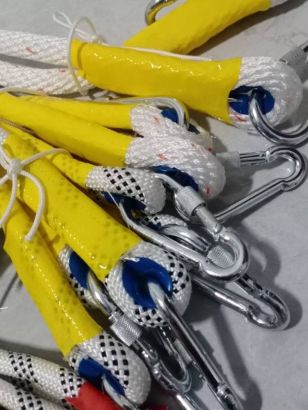 Rope with hook rope horsepower horses ropes, dog rope tie sheep rope, wear -resistant and thick soft rope