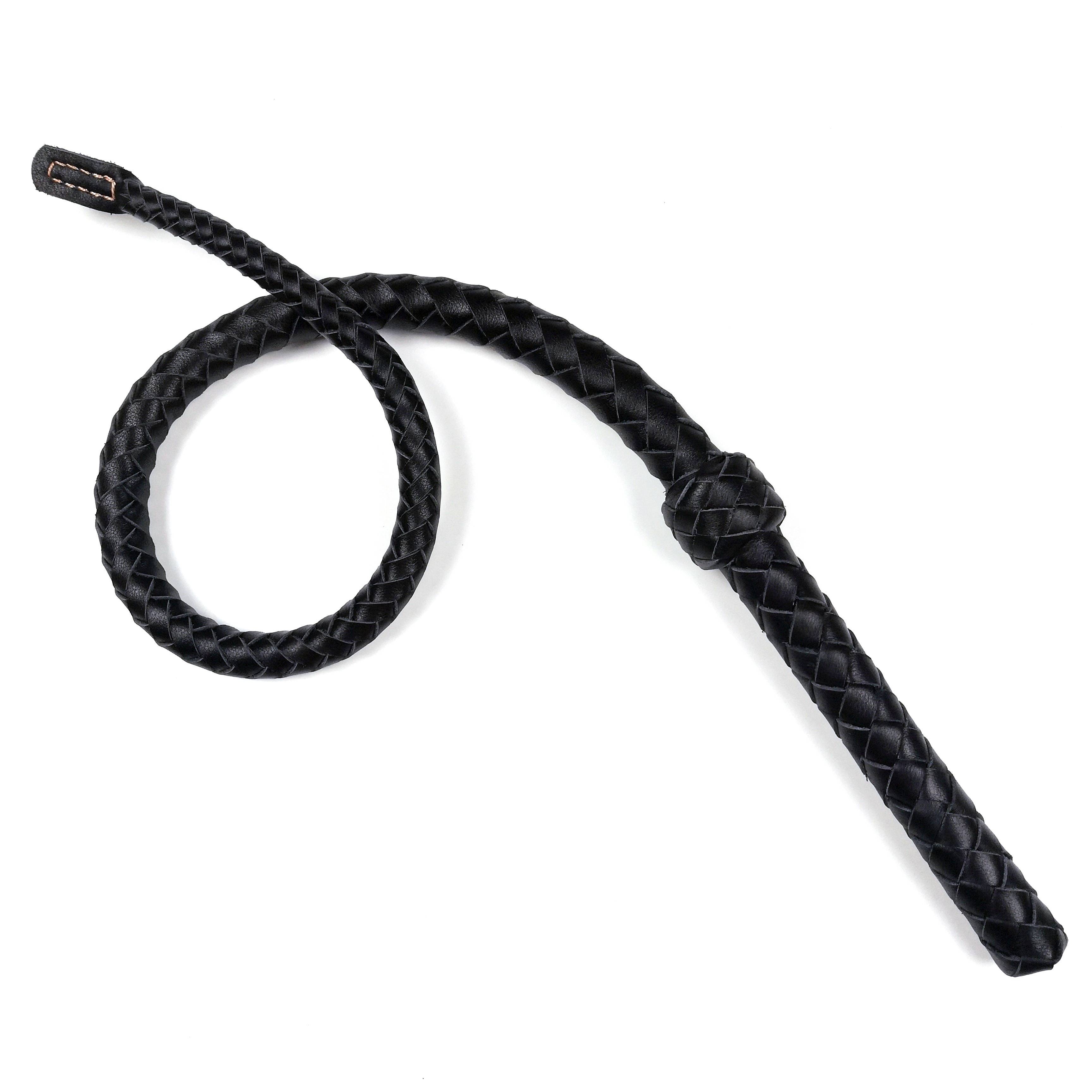 Cowhide Vallest Skin Short Body Short Whistle Palace Film and Television Pruder Flip Soft whip