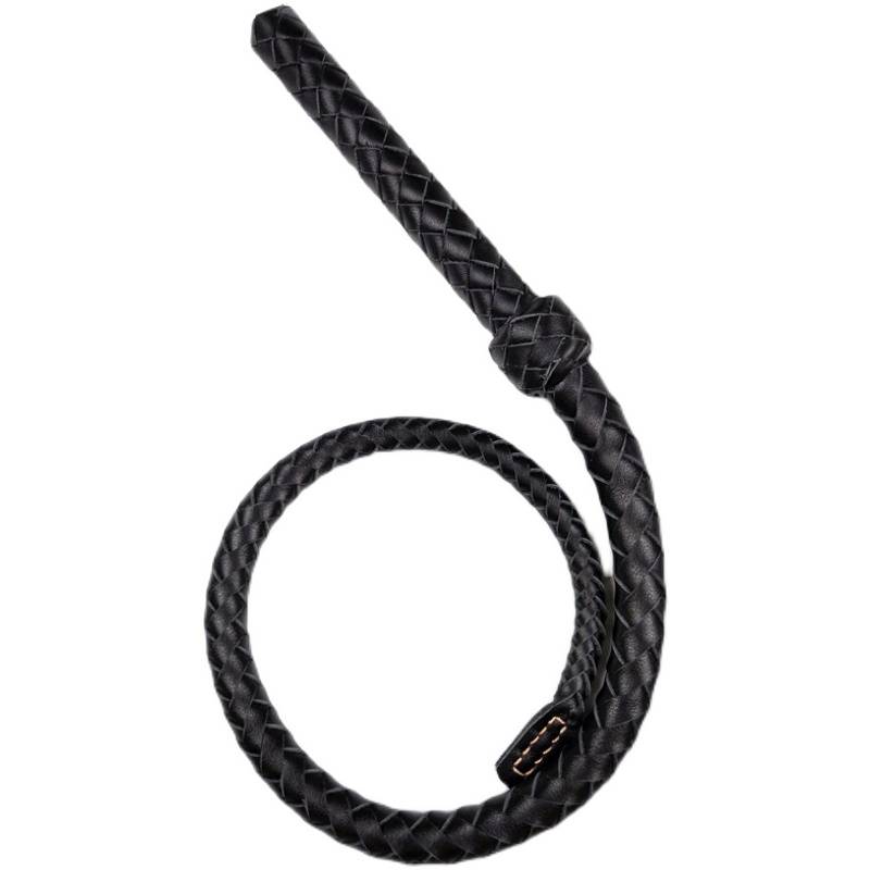 Cowhide Vallest Skin Short Body Short Whistle Palace Film and Television Pruder Flip Soft whip