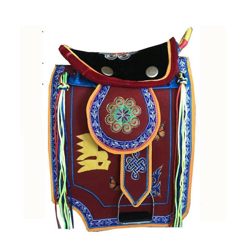 A full set of attractions of the national saddles, tourists Camel Saded Malaysia Furniture Supplies Saded Mongolian Mencorete Majua Equipment Equipment