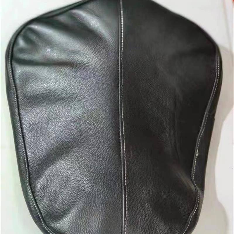 Leather cushion