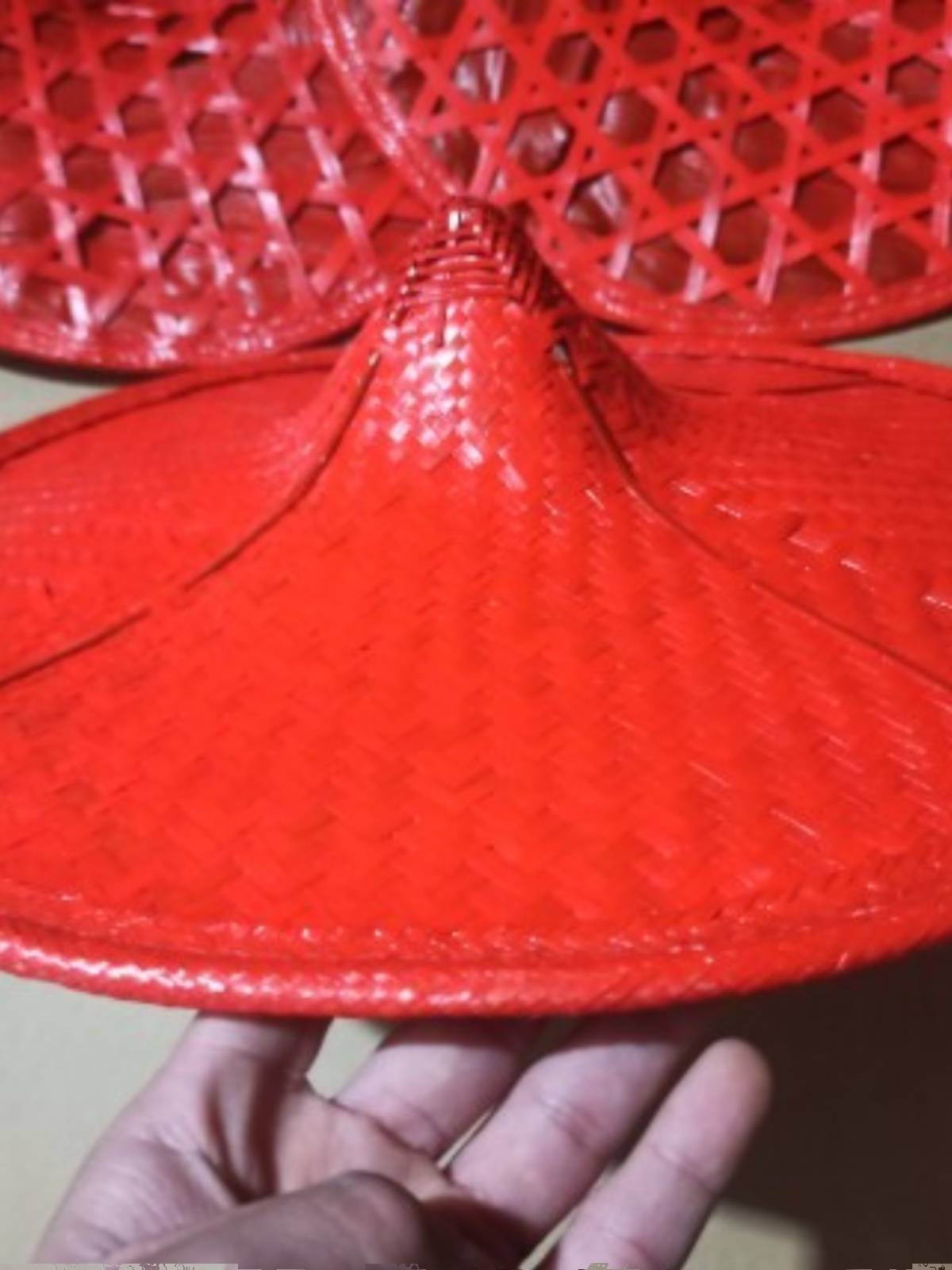 Hua Yao Dou Dou Dou Shao Duo Lishan Ling Dai dance is drunk and entered the painting props to flatten the hat