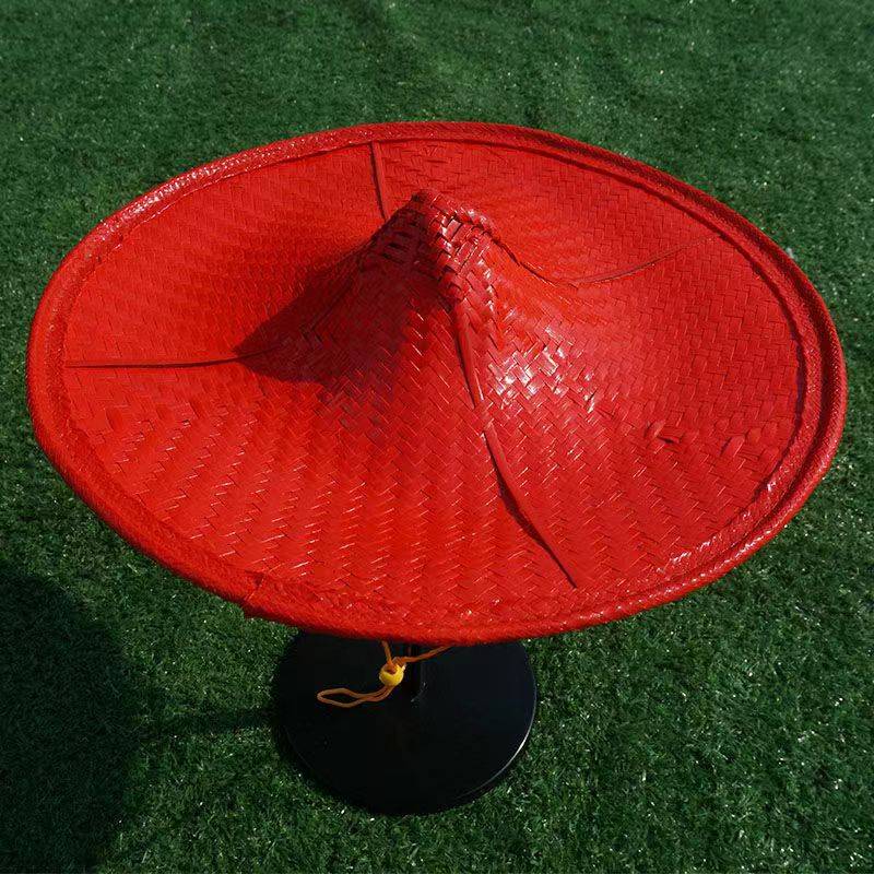 35 cm diameter of warp red
