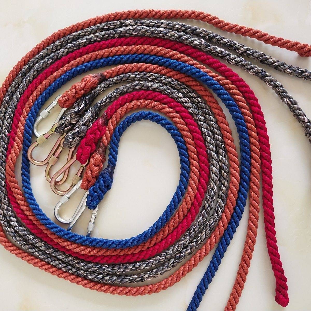 Beef rein beef steel rope bull rope horses horses steel steel rope horses horses reins handmade