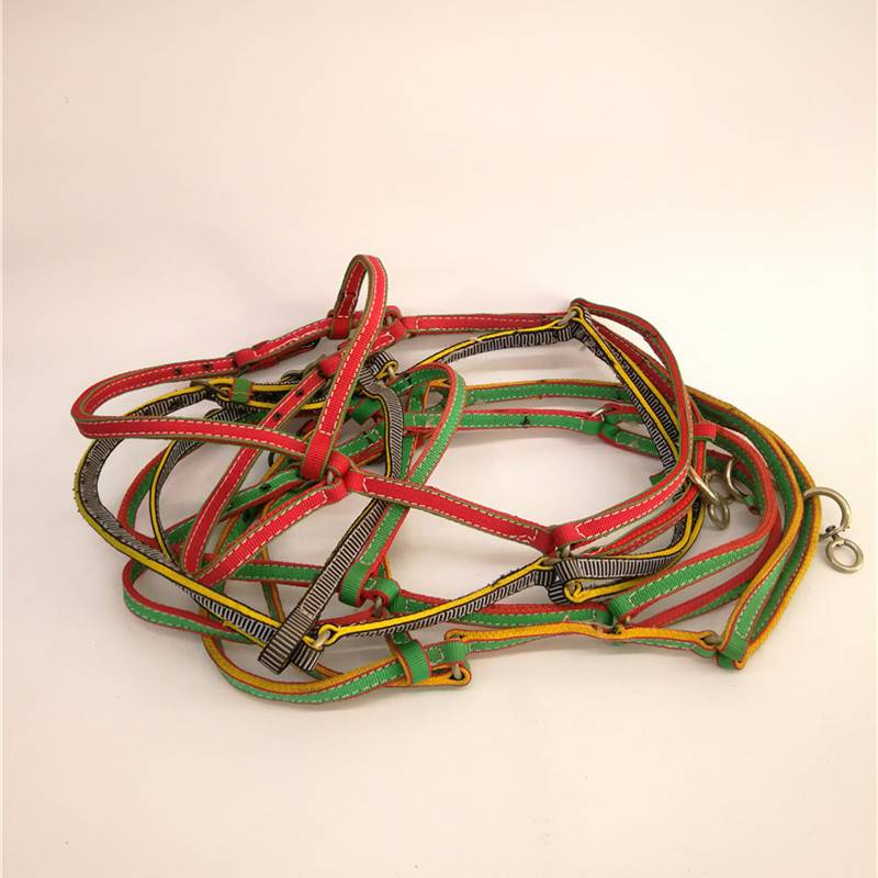 Inner Mongolia horse chewed nylon rope multi -color weaving 