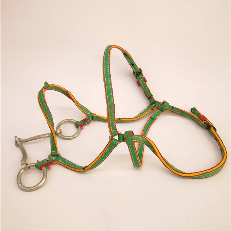 Inner Mongolia horse chewed nylon rope multi -color weaving