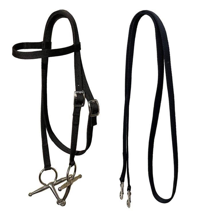 A UNICORN-SIZED DOUBLE-STRANGLED TETHER, AN O-TYPE H-STRANGLED SUIT FOR HORSE-TO-HORSE RIDES