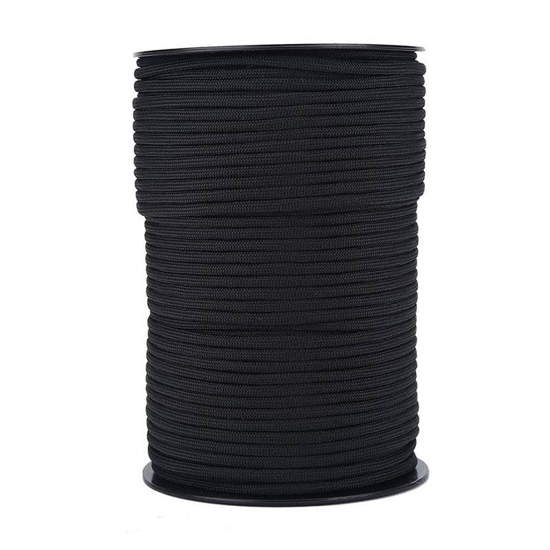 9-chip-axis umbrella rope (100 m black)