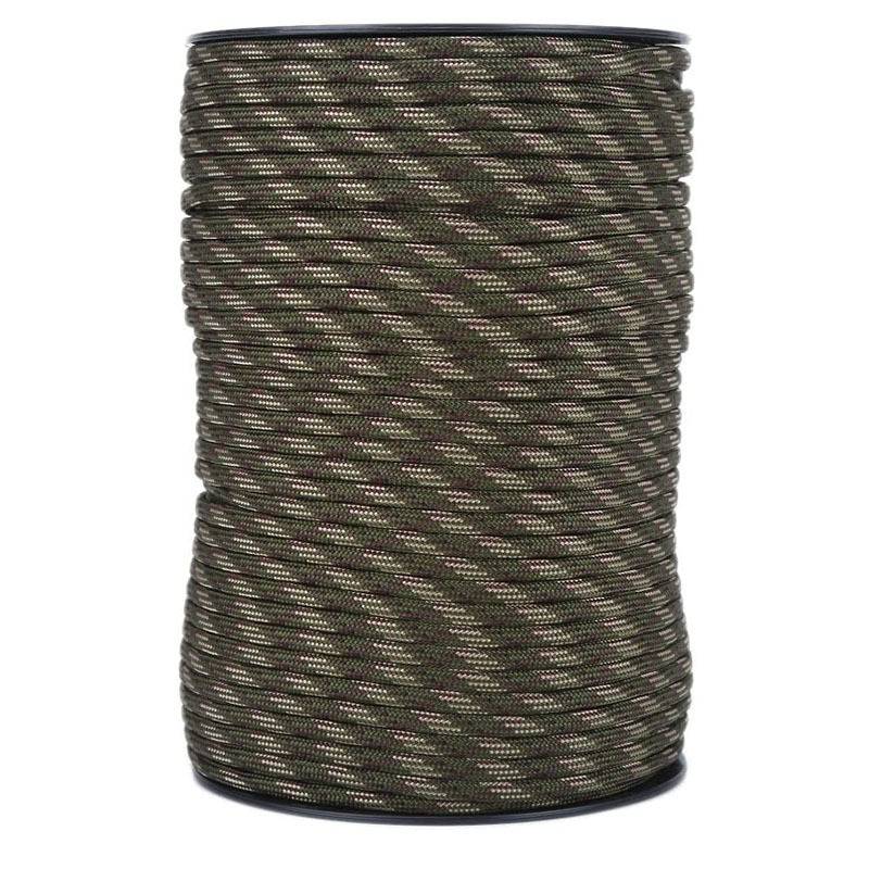 Nine-chip-axis umbrella rope