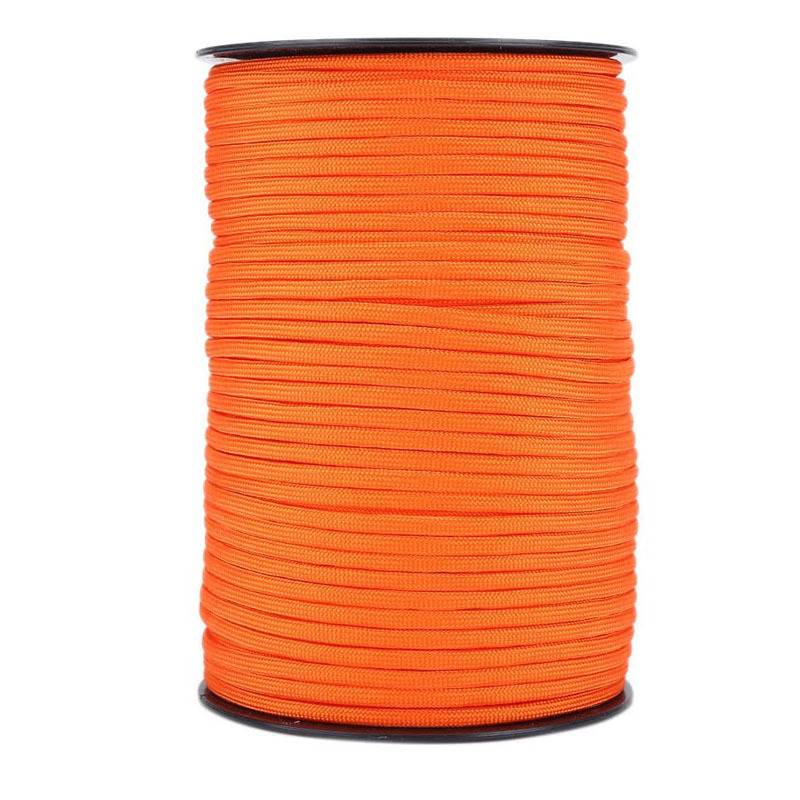 9 core axle umbrella rope (100 m orange)