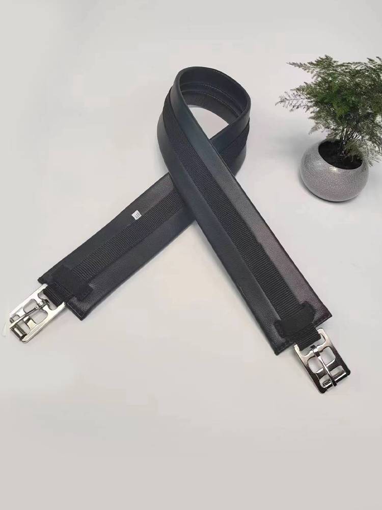 Comprehensive saddle belly belt front belly strap and belly belly ribbon super fibrotic belly belly belly with saddle accessories horses horses belly equestrian equestrian