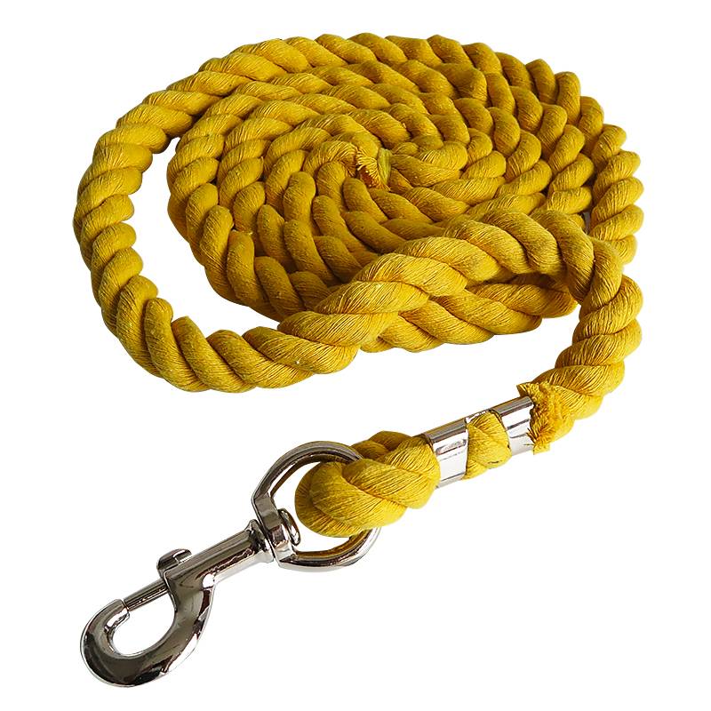 Pure cotton horseshop 20 mm diameter bold alloy big hooks soft horses ropes