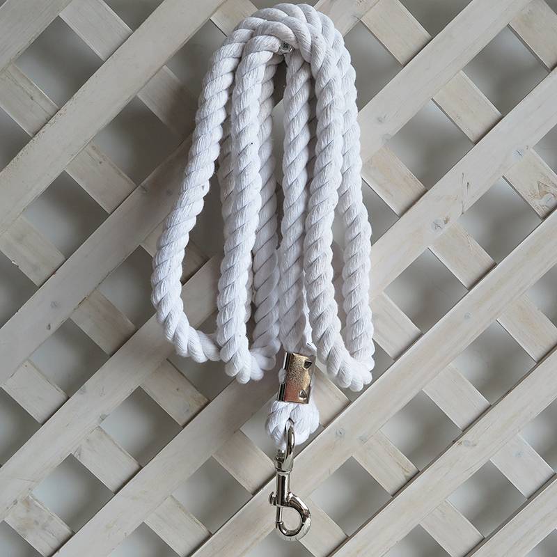 Pure cotton horseshop 20 mm diameter bold alloy big hooks soft horses ropes